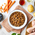Naturo ΥΓΡΗ ΤΡΟΦΗ ΣΚΥΛΟΥ Grain Free με Γαλοπούλα, Λαχανικά και Φρούτα 390gr Naturo uGI TROFI SKuLOu Grain Free me Glopoula, Laxanika kai Frouta 390gr